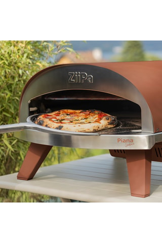Four à pizza en acier inoxydable - Terracotta