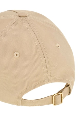 Casquette Gilda Gabardine - Beige