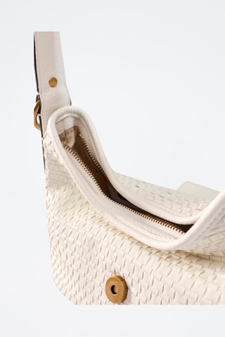 Sac porté épaule - Blanc