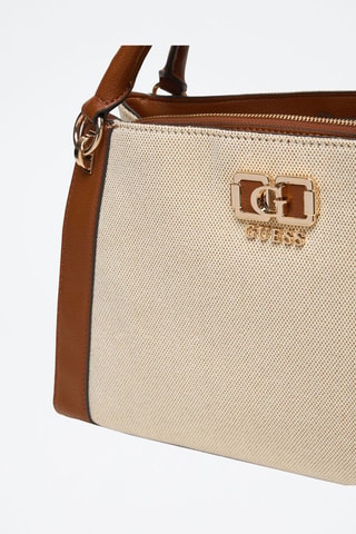 Sac à main Karnilla - Beige et marron