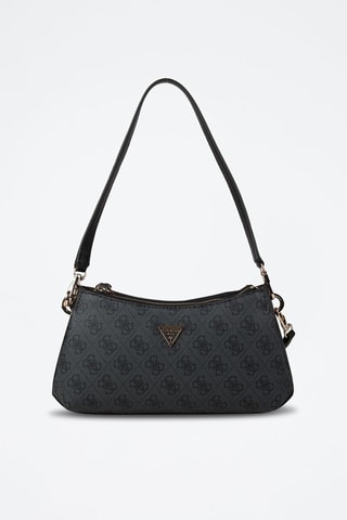 Sac porté épaule Noëlle - Anthracite et bleu foncé