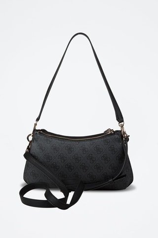 Sac porté épaule Noëlle - Anthracite et bleu foncé