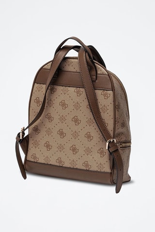 Sac à dos Silia - Beige et marron