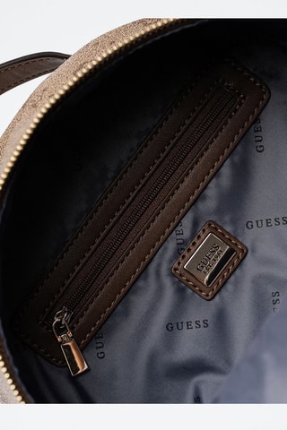 Sac à dos Silia - Beige et marron