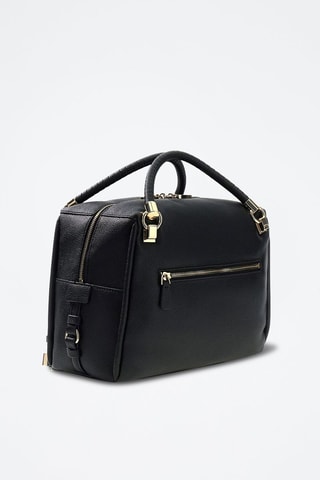 Sac à main Danya  - Noir et doré