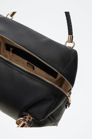 Sac à main Danya  - Noir et doré