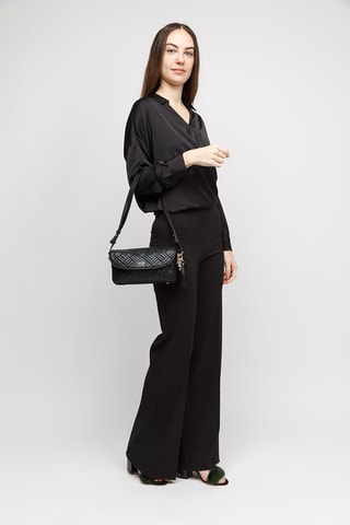 Sac bandoulière Sally - Noir