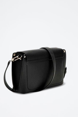 Sac bandoulière Meridian - Argenté et noir