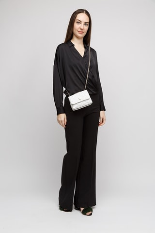 Sac bandoulière Giully Mini - Blanc