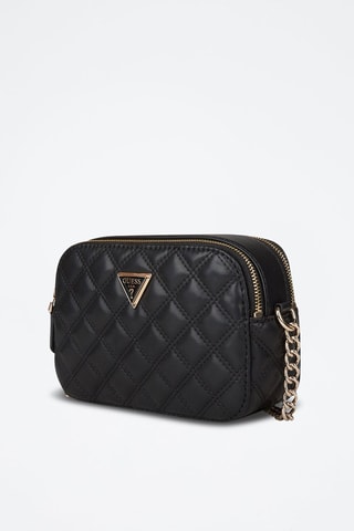 Sac bandoulière Giully II - Noir et doré