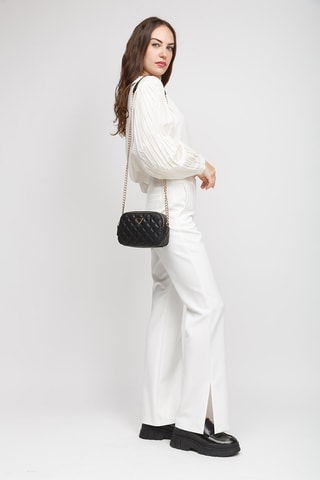 Sac bandoulière Giully II - Noir et doré
