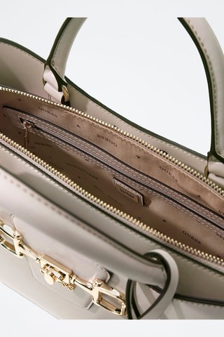 Sac à main Janie - Doré et gris