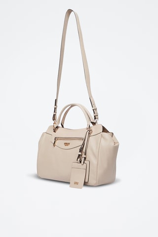 Sac porté épaule - Beige