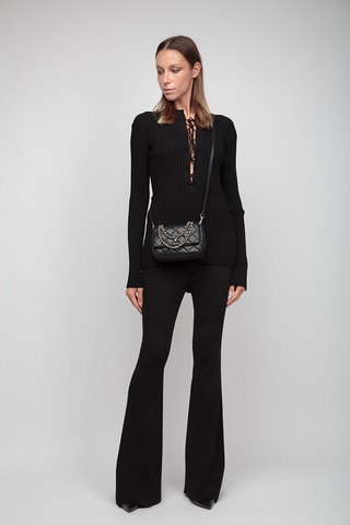 Sac porté épaule - Noir