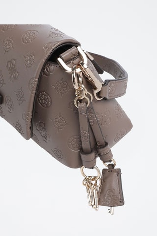 Sac porté épaule - Gris