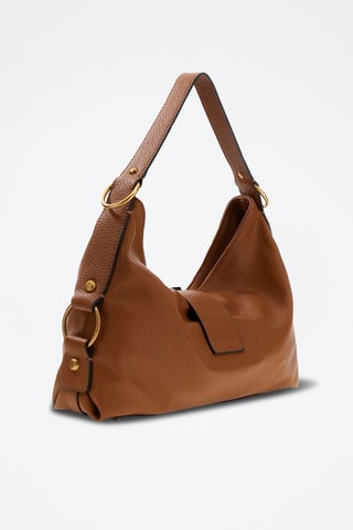 Sac porté épaule Camden  - Marron