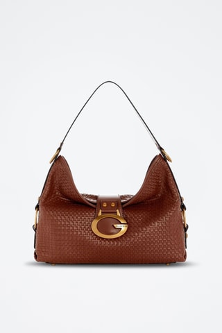 Sac porté épaule - Marron