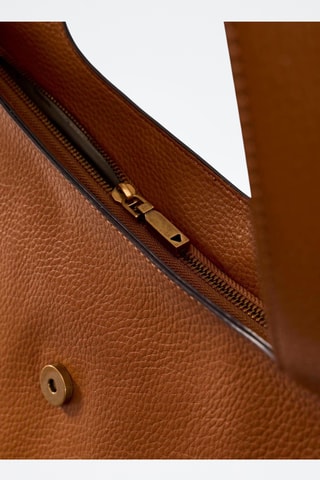 Sac porté épaule - Marron