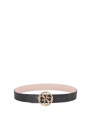 Ceinture - Noir et rose clair