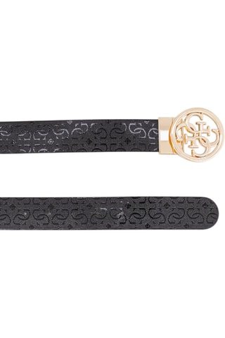 Ceinture - Noir et rose clair