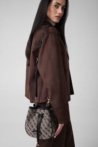 Sac porté épaule - Noir