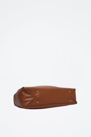 Sac porté épaule - Marron