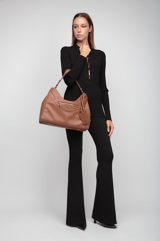 Sac porté épaule - Marron