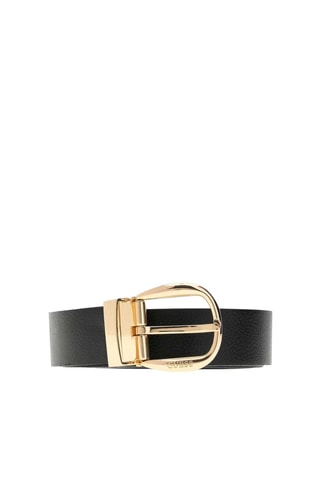 Ceinture - Noir et taupe