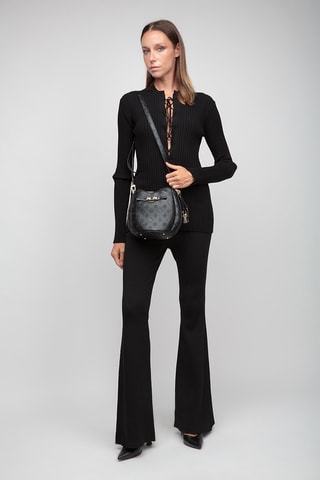 Sac porté épaule - Noir