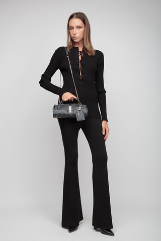 Sac porté épaule - Noir