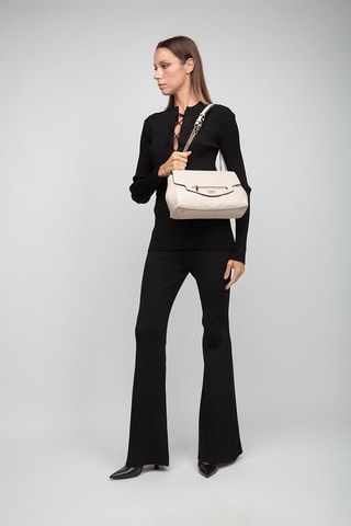 Sac porté épaule - Beige