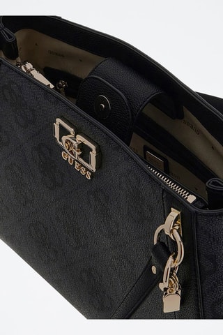 Cabas Karnilla - Anthracite et bleu foncé