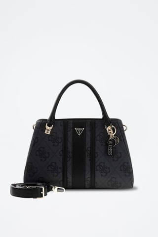 Sac à main - Anthracite et bleu foncé