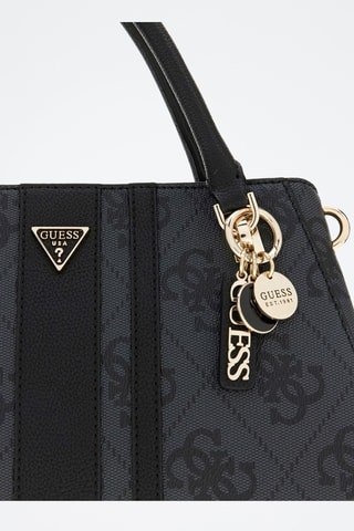 Sac à main - Anthracite et bleu foncé
