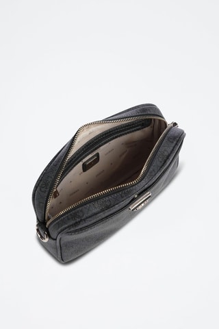 Sac bandoulière Meridian II - Anthracite et bleu foncé