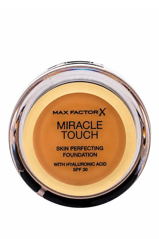 Base de maquillaje SPF 30 Miracle Touch - 085 caramelo 1,2 g - Max Factor