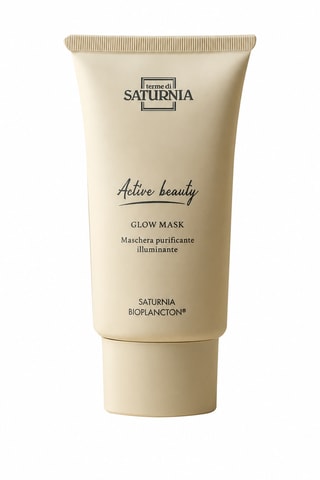 Mascarilla facial Glow mask active beauty - 75 ml - Terme Di Saturnia
