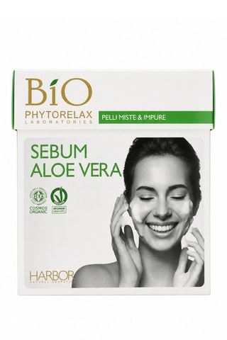 Conjunto de controlo de sebo com aloé vera - 2 produtos - Phytorelax