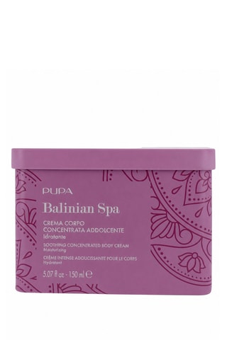 Crema corporal intensiva suavizante Balinian spa - Piel sensible - 150 ml - Pupa Milano