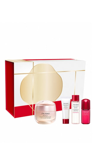 Conjunto Holiday Kit Benefiance - 4 produtos - Shiseido
