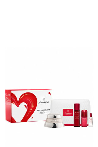 Conjunto de cuidados de rosto anti-idade Bio-performance - 4 produtos - Shiseido