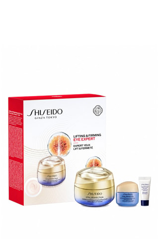 Conjunto de cuidados para os olhos Vital Perfection - 3 produtos - Shiseido
