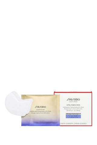 2 packs de 12 parches para ojos efecto lifting y reafirmantes - 2 x 12 ml - Shiseido