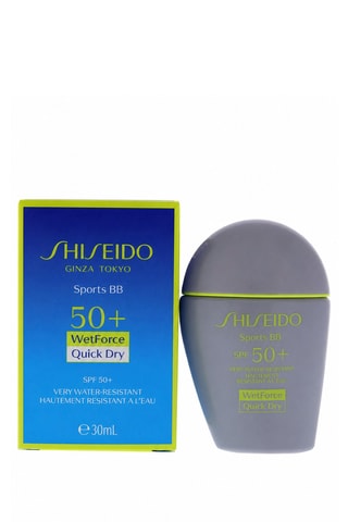 BB cream SPF 50+ WetForce Quick Dry - Medium Dark - 30 ml - Shiseido