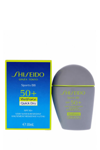 BB cream SPF 50+ WetForce Quick Dry - Very Dark - 30 ml - Shiseido