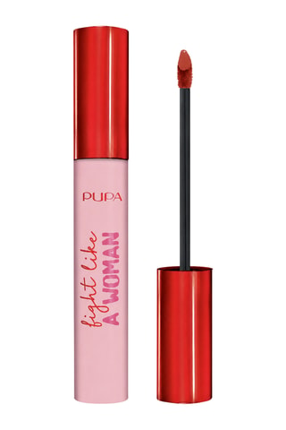 Pintalabios líquido Fight Like A Woman - 001 Nude Gloss - 12 g - Pupa Milano