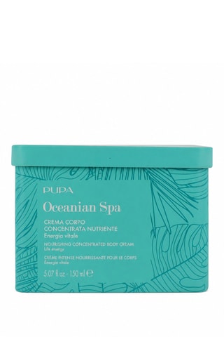 Crema corporal intensiva nutritiva Oceanian Spa - Piel sensible - 150 ml - Pupa Milano