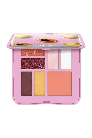 Paleta de 7 sombras de olhos Fruit & Sweets S - Pink Papaya - 8 g - Pupa Milano