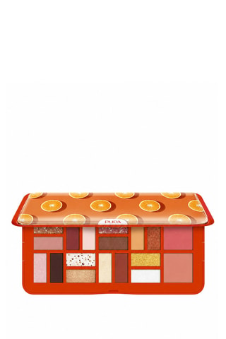 Paleta de 18 sombras de olhos L Breakfast Lov - Vitaminic - 20 g - Pupa Milano