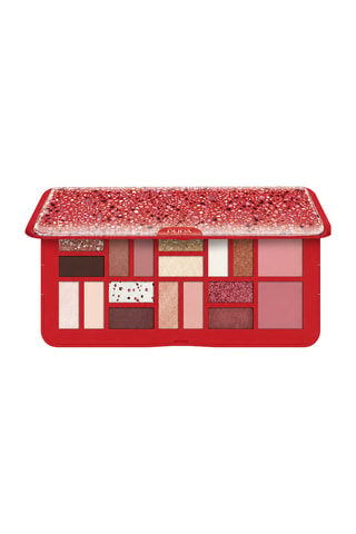 Paleta de 18 sombras de ojos - Rojo - 80 g - Pupa Milano
